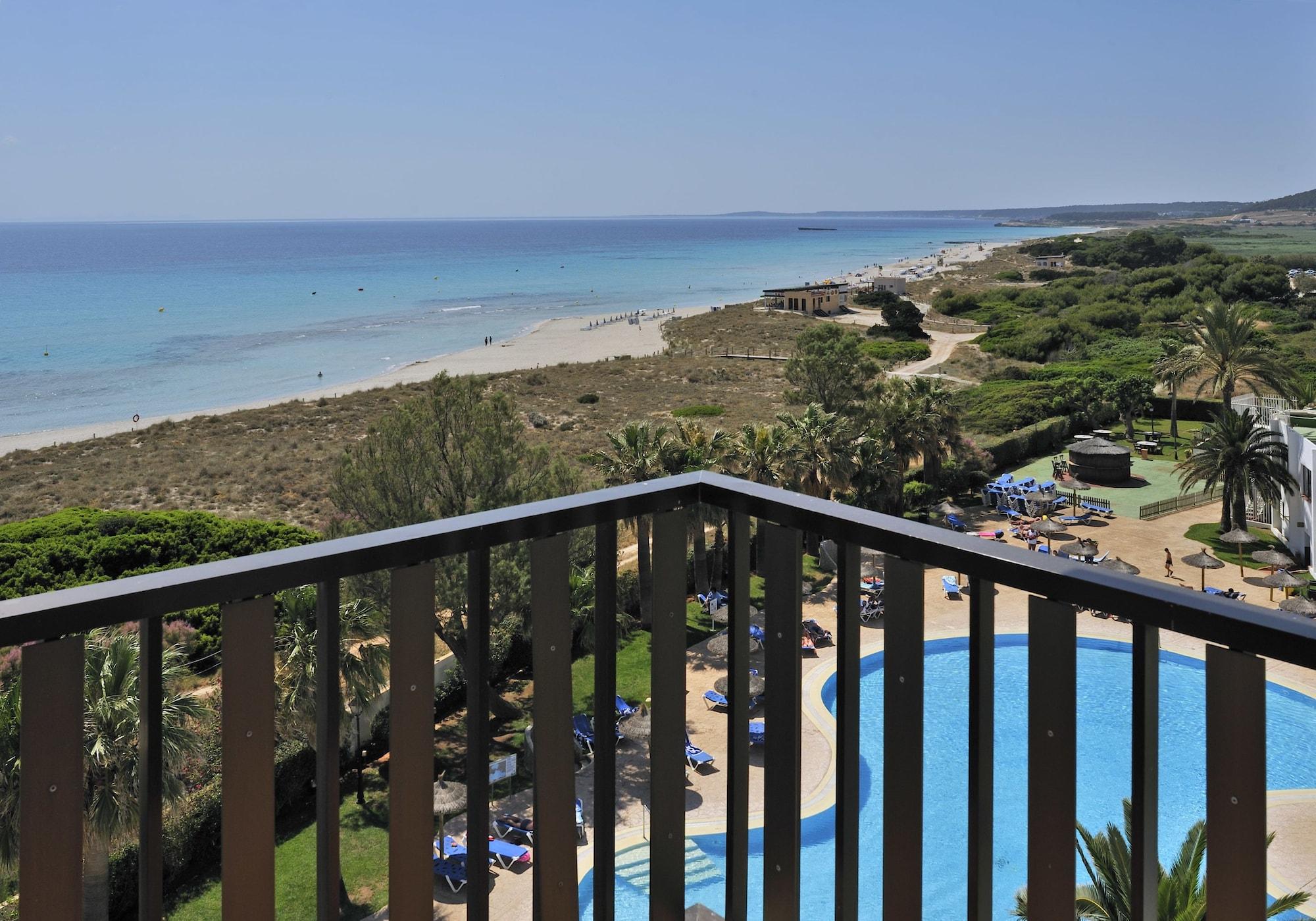 Sol Milanos Pingueinos Hotel Son Bou Eksteriør billede