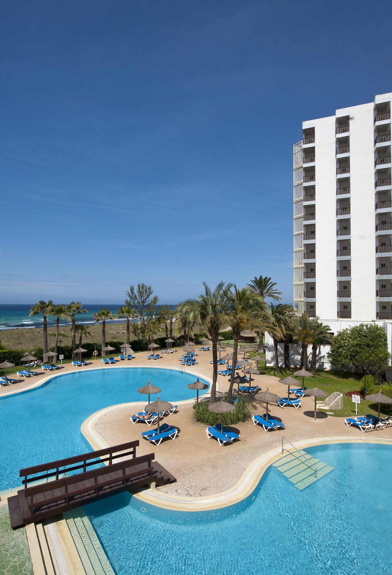 Sol Milanos Pingueinos Hotel Son Bou Eksteriør billede
