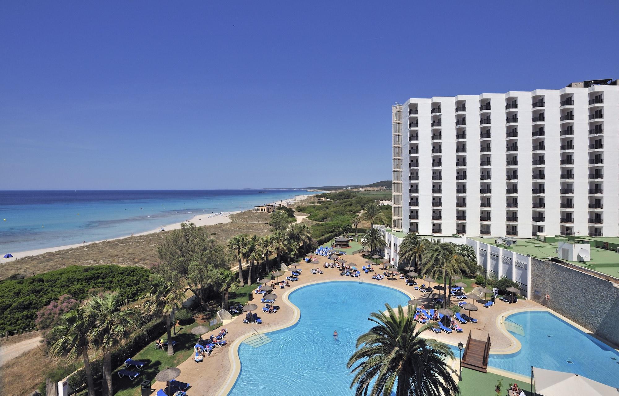 Sol Milanos Pingueinos Hotel Son Bou Eksteriør billede