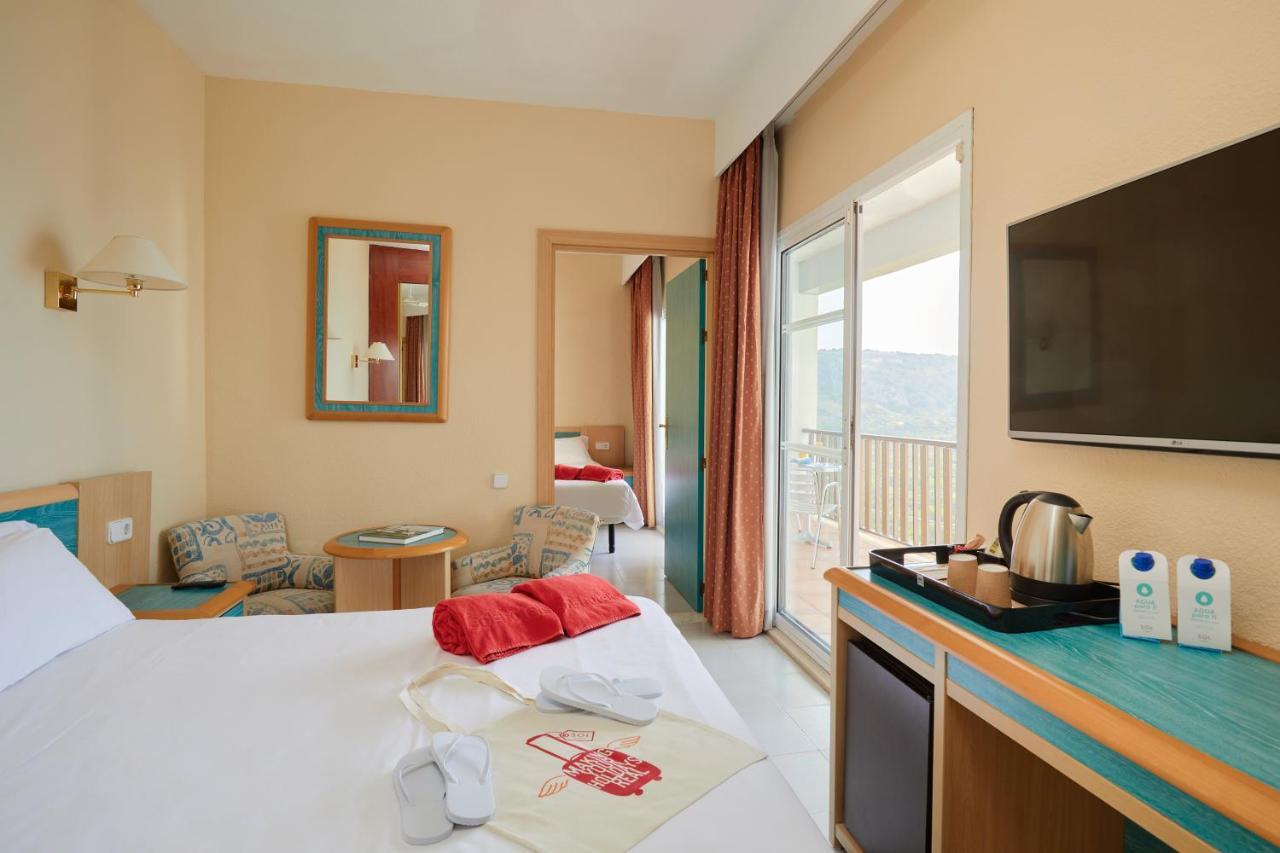 Sol Milanos Pingueinos Hotel Son Bou Eksteriør billede