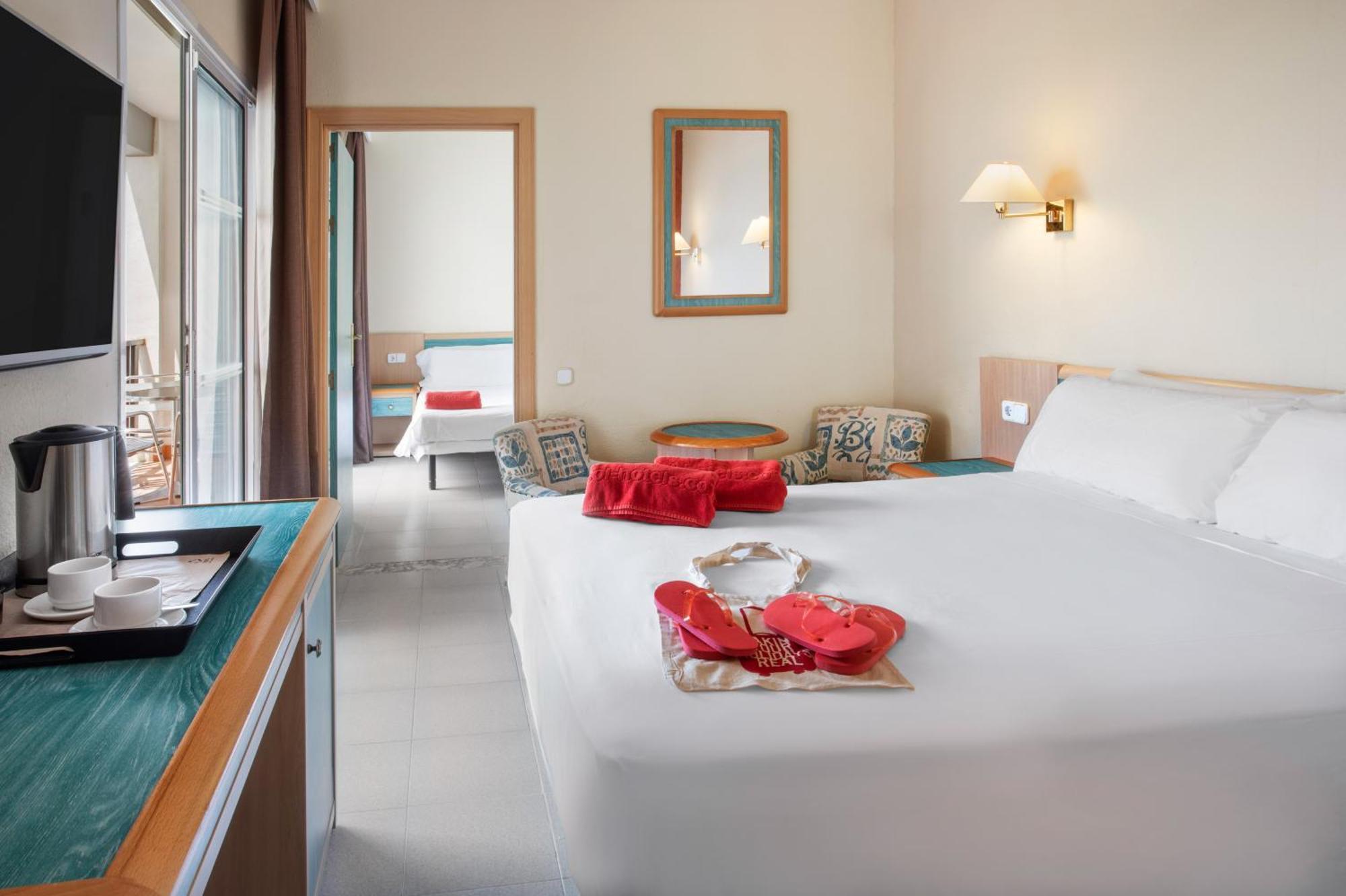 Sol Milanos Pingueinos Hotel Son Bou Eksteriør billede