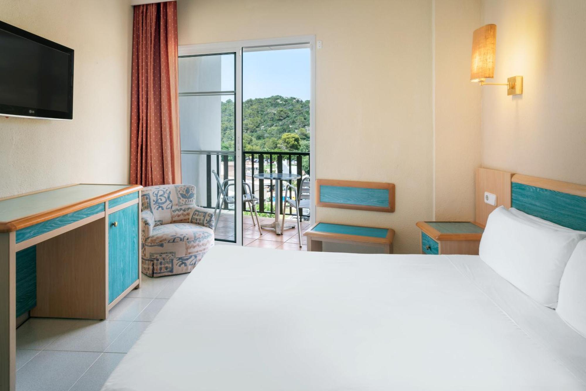 Sol Milanos Pingueinos Hotel Son Bou Eksteriør billede
