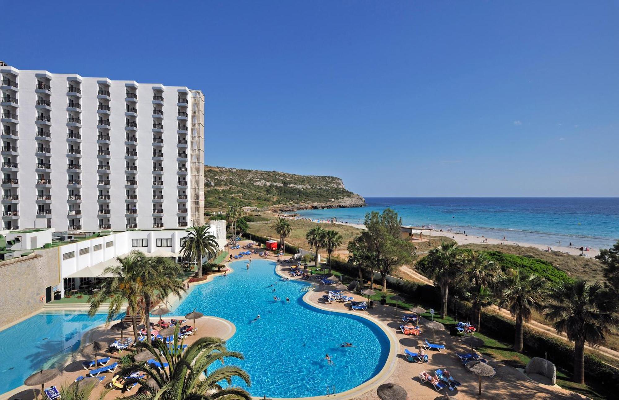 Sol Milanos Pingueinos Hotel Son Bou Eksteriør billede