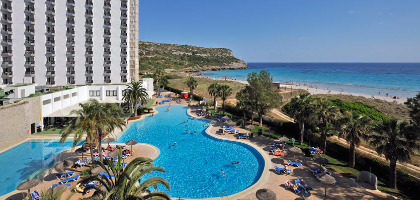 Sol Milanos Pingueinos Hotel Son Bou Eksteriør billede