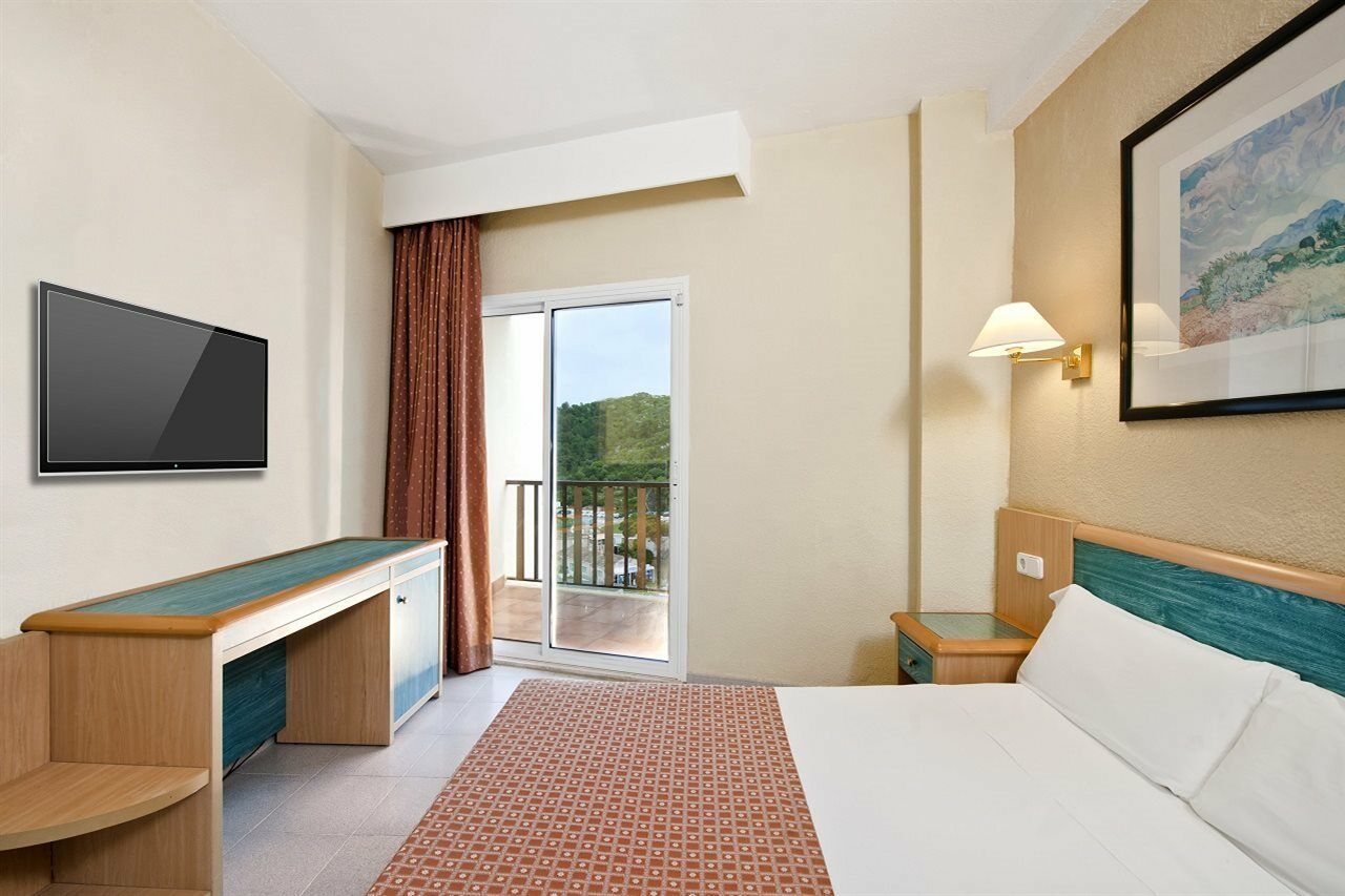 Sol Milanos Pingueinos Hotel Son Bou Eksteriør billede